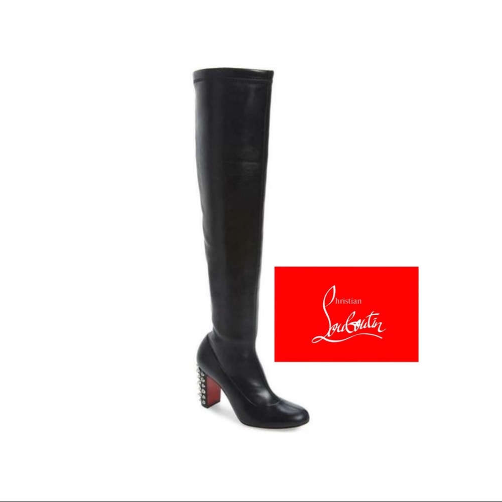 Christian Louboutin
 SPIKE BOOTS